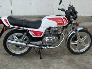 ホンダCB250Nホークlll 旧車絶版車 逆輸入車 , 実動車 動画あり, HONDA CB400F、CB400N, CB400T、CBX550