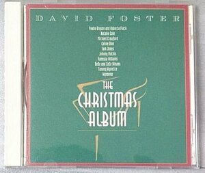 V.A DAVID FOSTER THE CRISTMAS ALBUM★輸入盤CD [1674CDN
