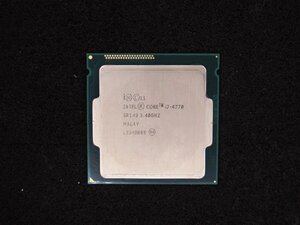 【T509】CPU★Core i7-4770 3.40GHz