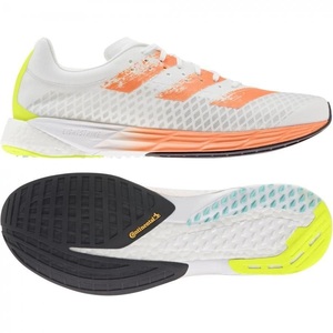 未使用即決 adidasアディダス ADIZERO PRO 24.0cm FY0098 ホワイト