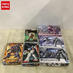 1円〜 バンダイ サクラ大戦2 HG 1/20 光武・改 真宮寺さくら機、機動新世紀ガンダムX 1/144 ガンダムアシュタロン他