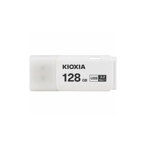 まとめ得 KIOXIA USBフラッシュメモリ Trans Memory U301 128GB ホワイト KUC-3A128GW x [2個] /l