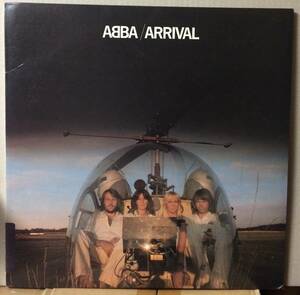 ABBA Arrival US盤 LP 宣伝用ステッカー残り SD19115