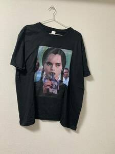 映画　Tシャツ　ブラック L