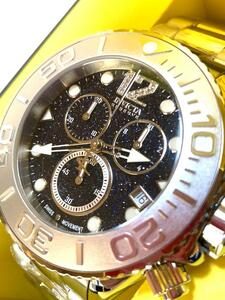  定価42万★ダイヤモンドX天然石文字版★Reserve Grand Diver★ETA社製スイスムーブ★新品正規品 Invicta