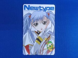 3-176★Newtype★テレホンカード