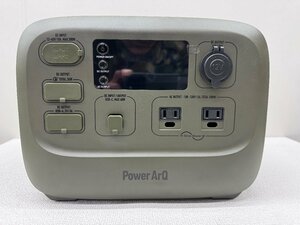 【1円スタート・未使用品】大阪発　PowerArQ 3 ポータブル電源　PA50　OliveDrab G