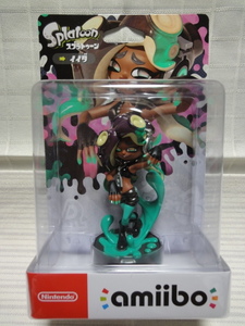 新品 amiibo アミーボ スプラトゥーン Splatoon 2 イイダ 任天堂 ニンテンドー ニンテンドースイッチ 未開封