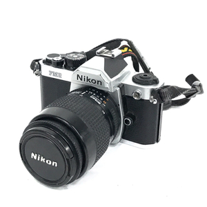 1円 Nikon FM2 AF NIKKOR 35-80mm 1:4-5.6D 一眼レフフィルムカメラ レンズ マニュアルフォーカス C261837