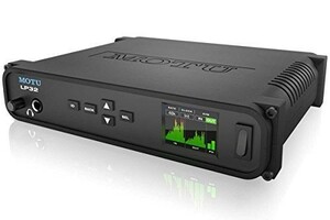 MOTU LP32 32in 32out ADATオプチカル/USB/AVB-TSNオーディオインターフェ
