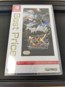 【新品未開封品】Nintendo Switch ニンテンドースイッチ モンスターハンターダブルクロス ゲームソフト モンスターハンター 任天堂