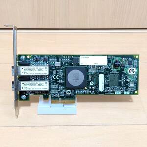 IBM(EMULEX) 4Gb Fibre Channel HBA LPE11002 43W7512 2-port PCIe【通電のみ確認】