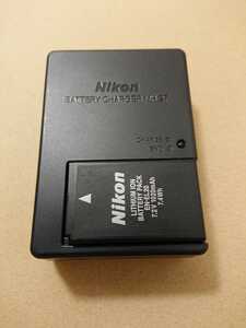 Nikon ニコン MH-27 バッテリーチャージャー バッテリー充電器 バッテリーEN-EL20 セット