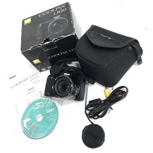 Nikon COOLPIX L820 4.0-120mm 1:3.0-5.8 コンパクトデジタルカメラ QR054-273