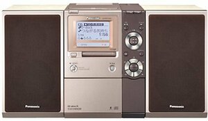 松下電器産業 SDステレオシステム(ブラウン) SC-PM770SD-T(中古品)