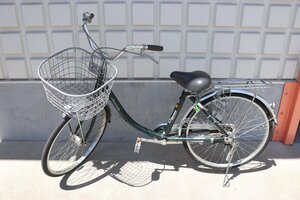 【ト足】CAZ01CAA3M maruishi cherish チェリッシュ 24インチ ファミリーサイクル 自転車
