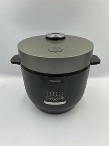mononics 炊飯器 12.RICE COOKER MN-RC12-BK/WH 2020年製