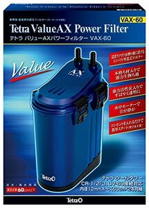 テトラ (Tetra) 水槽 バリューAXパワーフィルターVAX60 (適合水槽60ｃｍ以下) アクアリウム 熱帯魚 メダカ 金魚