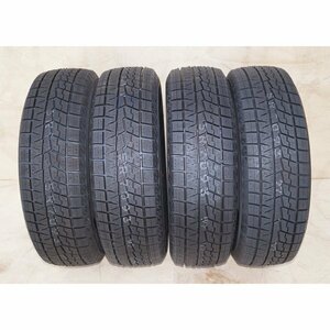 4本セット 中古 未使用 スタッドレスタイヤ ヨコハマ アイスガード セブン YOKOHAMA iceGUARD 7 iG70 195/65R15 91Q 即決 送料込\33,400