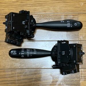 【中古】HA25S　アルト　ディマー＆ワイパー スイッチ　（ライト/コンビネーション）