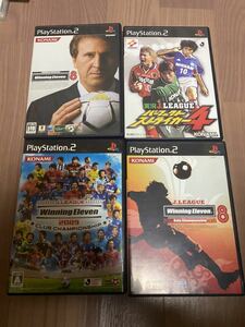 PS PS２　サッカーゲームソフトセット　ウイニングイレブン　fifa