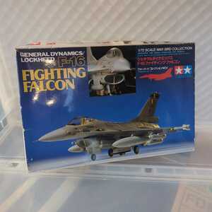 WB ジェネラル ダイナミックス F-16 ファイティング ファルコン （1/72スケール ウォーバード No.1 60701）未組立 TAMIYA タミヤ 