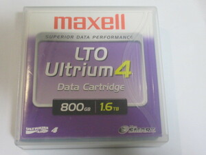 ◎日立マクセル ＬＴＯ カートリッジ４ LTOU4/800XJB　☆開封品・未使用