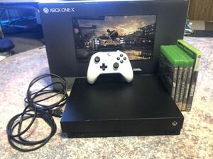 Xbox One X 1TB 中古　コンソール CYV-00015