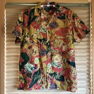 POLO RALPH LAUREN vintage aloha shirt ヴィンテージ アロハ シャツ snow beach sport rrl country 1992 1993 tommy hilfiger north face