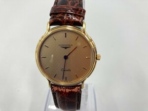 LONGINES ロンジン 腕時計 クオーツ ゴールド 34269986【CDBA9026】