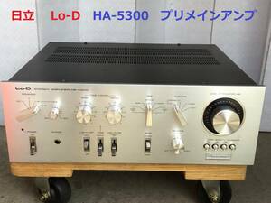 ◆◇日立　 Lo-D HA-5300 プリメインアンプ　整備済◇◆