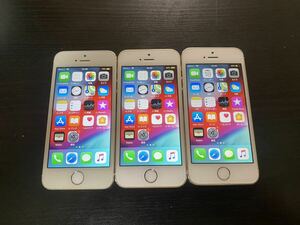 iPhone5s 3台セット