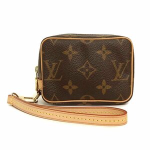 （未使用　展示品）ルイ ヴィトン LOUIS VUITTON トゥルース ワピティ ポーチ モノグラム ブラウン 茶 M58030