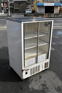 DN04 星崎 ホシザキ 業務用 小形 冷蔵ショーケース SSB-63CL1 100V 厨房機器 幅63奥55高105cm
