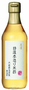 美濃特選本造り米酢 360ml