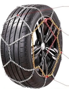 C1【仙定#R76ミサ060314-33】タイヤチェーン195/60R13 #45191 別売りスプリングバンドMR12 2本セット　195/60R13　175/70R14