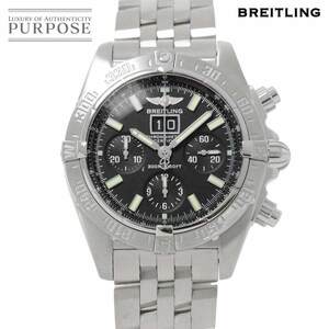 ブライトリング BREITLING クロノマット ブラックバード A44359 クロノグラフ メンズ 腕時計 デイト 自動巻き Chronomat 90227743