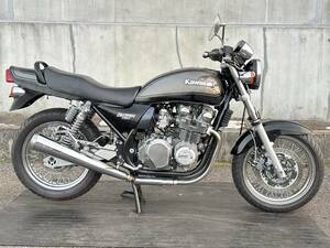 極上ゼファー750RS 外装とても綺麗です!! KZ750D KAWASAKI カワサキ エンジン実働 動画あり 旧車絶版車 ゼファー400 ZEPHYR カイ X