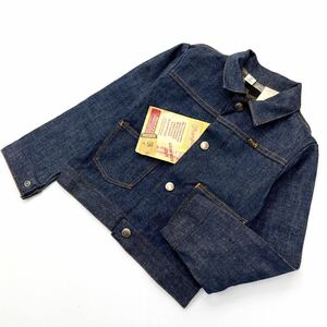 USA製 ☆ Wrangler 70s 希少◎ デッドストック フライヤー付 キッズ 5歳用 デニムジャケット Gジャン アメカジ US古着 ラングラー■S1428