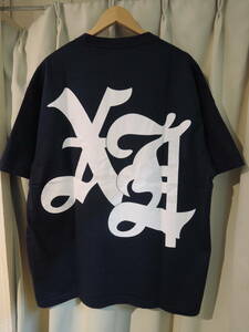 X-LARGE XLARGE エクストララージ OLD ENGLISH S/S TEE ネイビー XLサイズ ZOZOTOWN 完売 人気商品 送料￥230～ 値下げ！