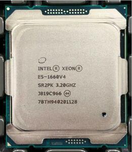 Intel Xeon E5-1660 v4 SR2PK 8C 3.2 GHz 20 MB 140W LGA2011-3