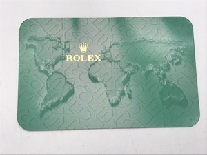 ROLEX　ロレックス　2004～2005年製　カレンダー　純正品