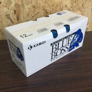【WH-0334】未使用 KAMOI カモイ マスキングテープ BLUE BOSS 12ｍｍ×18ｍ×100巻