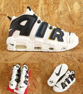 新品☆本物 27.5cm 復刻モデル NIKE AIR MORE UPTEMPO 96 ナイキ SUPREME エアマックス シュプリーム エアモア アップテンポ モアテン