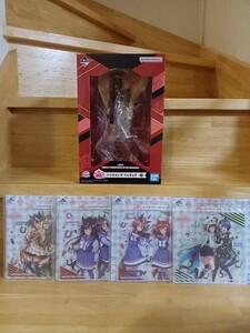 一番くじ　ウマ娘　プリティーダービー　　Season3　A賞 ドゥラメンテ　フィギュア　アクスタ　全4種 コンプ セット　新品未開封