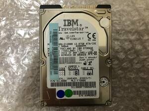 【ジャンク】IBM DARA-212000 12G 9.5mm厚 9063