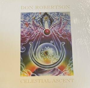 LP Don Robertson Celestial Ascent アンビエント Experimental Ambient NEWAGE