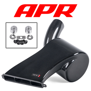 APR カーボンファイバー エア インテーク 2015-2021年 アウディ TT TTS 2.0L インストール用アダプター付 正規輸入