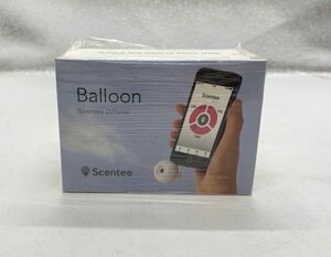 Scentee　Balloon　スターターキット　BLNK-W　23個まとめ　スマホで香りを楽しむ新感覚デバイス（1-42）