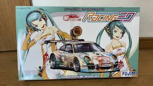 フジミ 1/24 初音ミク　ポルシェ　911GT3R タイプA